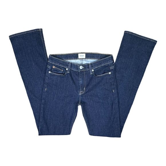 Hudson Jeans Elle Mid-Rise Baby Bootcut - Size 28 - Picture 2 of 8